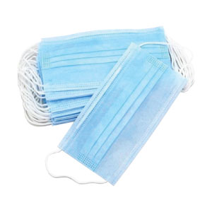 Low price 3 layer Surgical Disposable Protective Face Masks