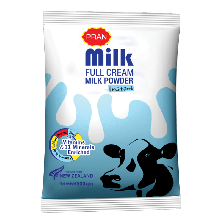 PRAN Milk Full Cream Milk Powder