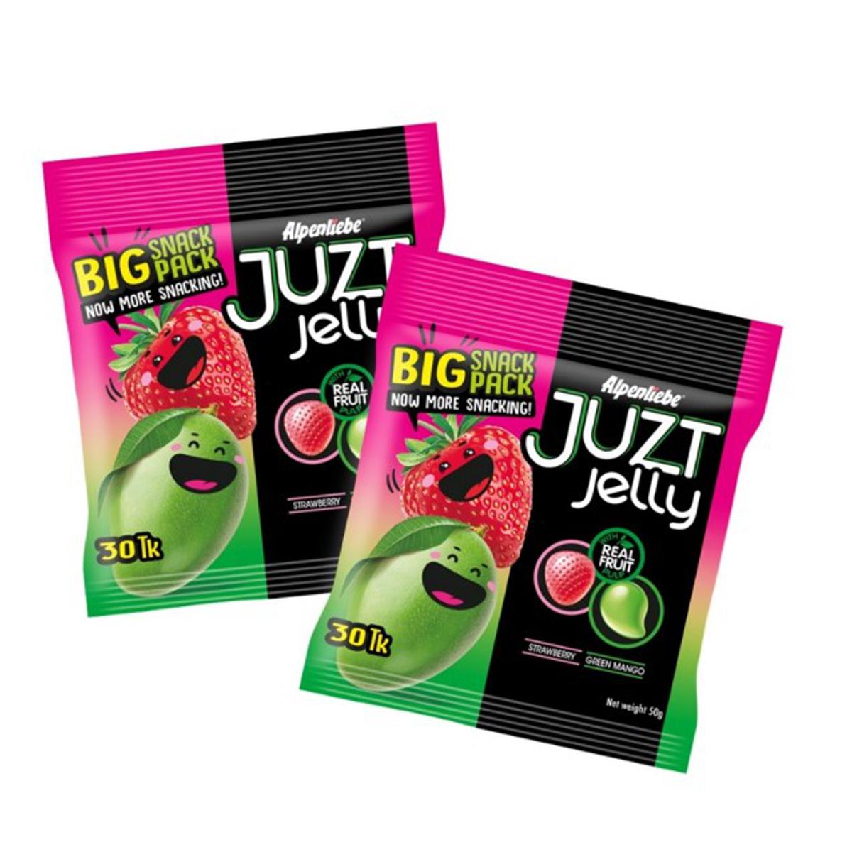 Alpenliebe Juzt Jelly 13 Pcs Snack Pack (Combo of 2)