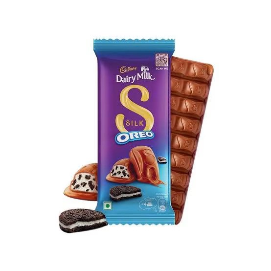 Cadbury Dairy Milk Silk OREO 150g