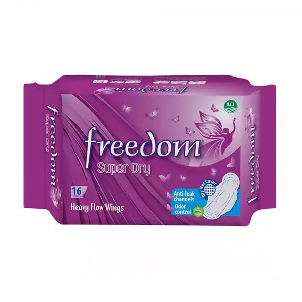Freedom Sanitary Napkin 16 Pads