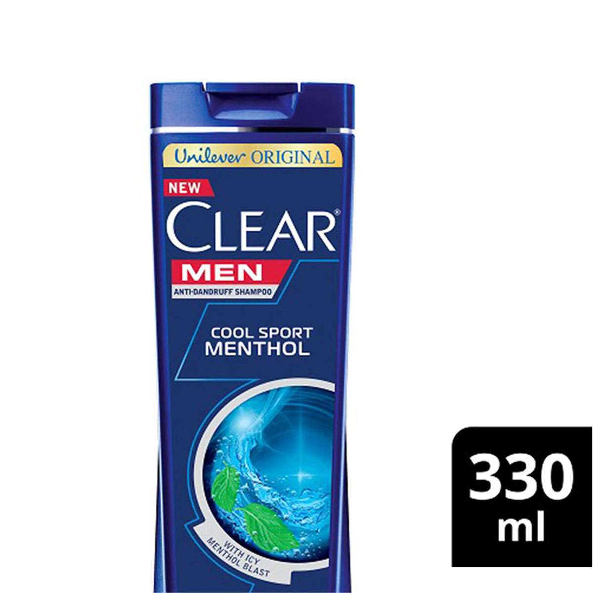 Clear Men Shampoo Cool Sport Menthol Anti Dandruff 330ml