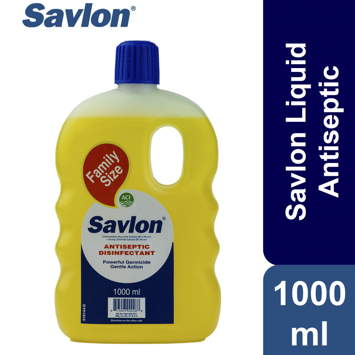 Savlon Liquid Antiseptic - 1 Litre